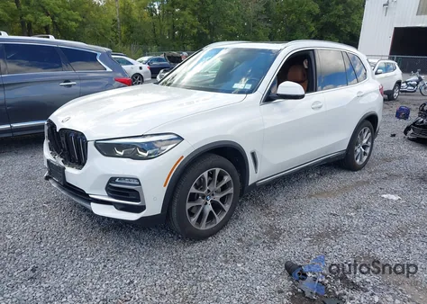 2019 BMW X5 xDrive40I from USA, damaged, VIN 5UXCR6C50KLL09898